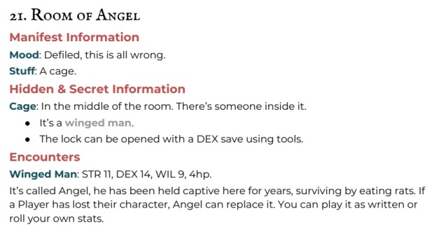 room of angel